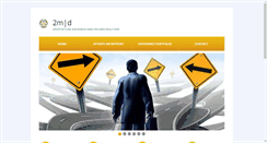 Desktop Screenshot of 2md.com