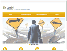 Tablet Screenshot of 2md.com